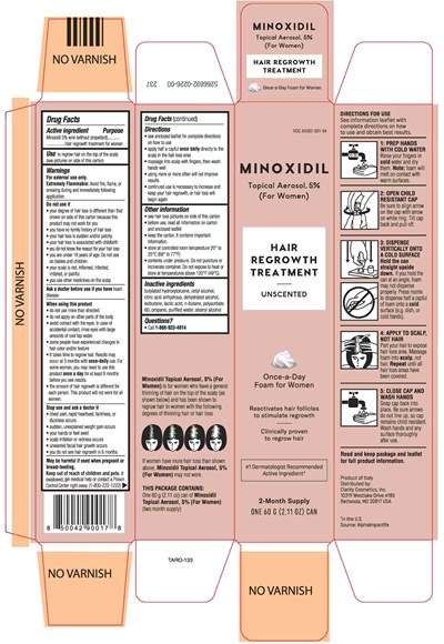 Carton (Clarity Minoxidil Women Carton 60)